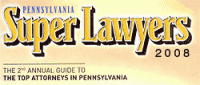 PA Super Lawyers 2008 “Abner Comes Home”