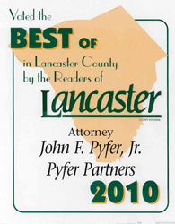 best of lancaster 2010 logo