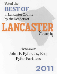 mejor logo de lancaster 2011