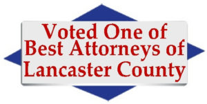 voted one of best attorneys of lancaster county logo