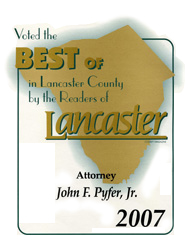 best of lancaster 2007 logo