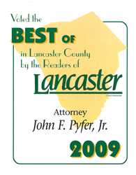 best of lancaster 2009 logo