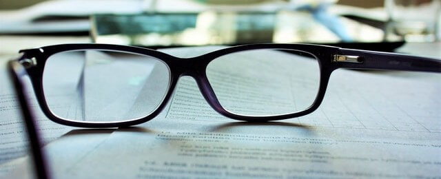 glasses, examine your estate plan